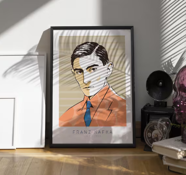 Kafka POP ART Poster, Literary Wall Art Print;

Bring a classic literary touch to your space with this stylized Kafka portrait poster. Designed with bold contrast, soft vintage colors, and a clean modern look, it is perfect for book lovers, writers, teachers, libraries, reading corners, offices, and cozy home decor.

This is a digital download. No physical item will be shipped.

You will receive:
A high-resolution printable file sized 50 × 70 cm ≈ 19.7 × 27.6 inches

You can print it at home, at a local print shop, or through an online printing service. For best results, use high-quality matte or fine art paper.

Please note:
Colors may vary slightly depending on your screen, printer, and paper type. This artwork is for personal use only and may not be resold, shared, or used commercially.
