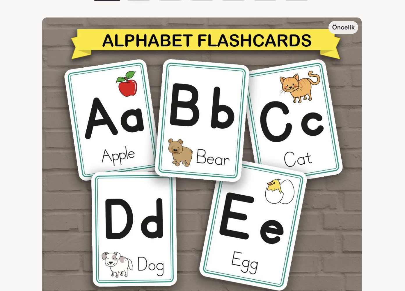 Discover the Joy of Learning with Our Alphabet Flashcards!
Elevate your child’s educational journey with our beautifully designed alphabet flashcards. Each card features a vibrant illustration and a word that starts with the corresponding letter, making learning both fun and engaging. Perfect for parents and educators, these cards help young learners build their vocabulary and recognize letters in a playful way. Start your child's adventure in reading with our A-Z alphabet flashcards today!